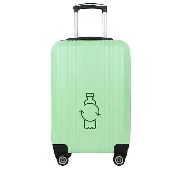 Recycled rPET suitCase