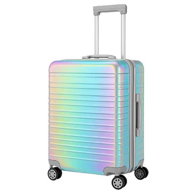 Custom Holographic Suitcases