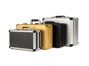 Aluminum Briefcase size