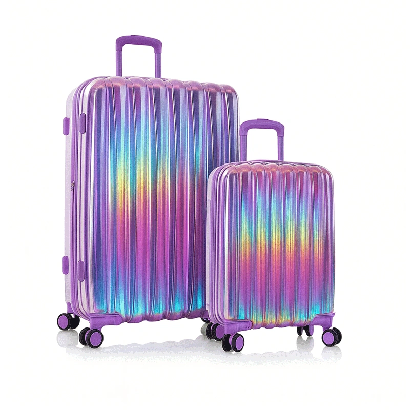Custom Holographic Suitcases