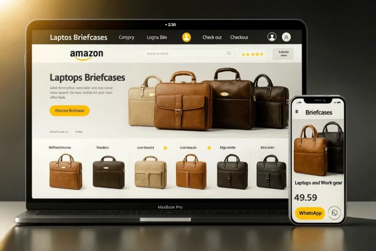 briefcases for Online Stores