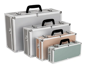 Aluminum Tool Cases Size