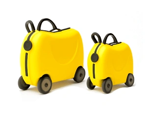 Childrens Ride on Suitcase Size
