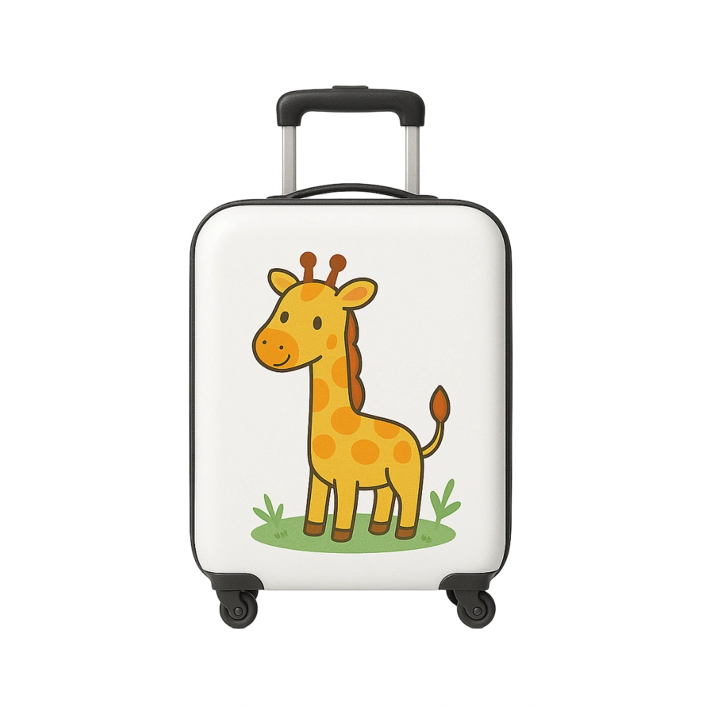 Custom Kids Suitcase