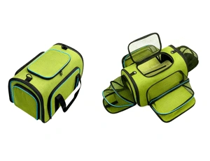 Expandable Smart Pet Carrier