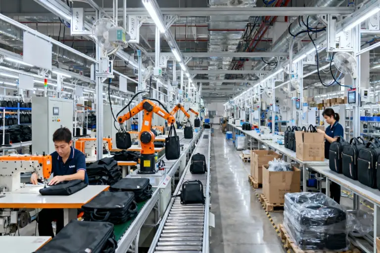 Factory and Production Line