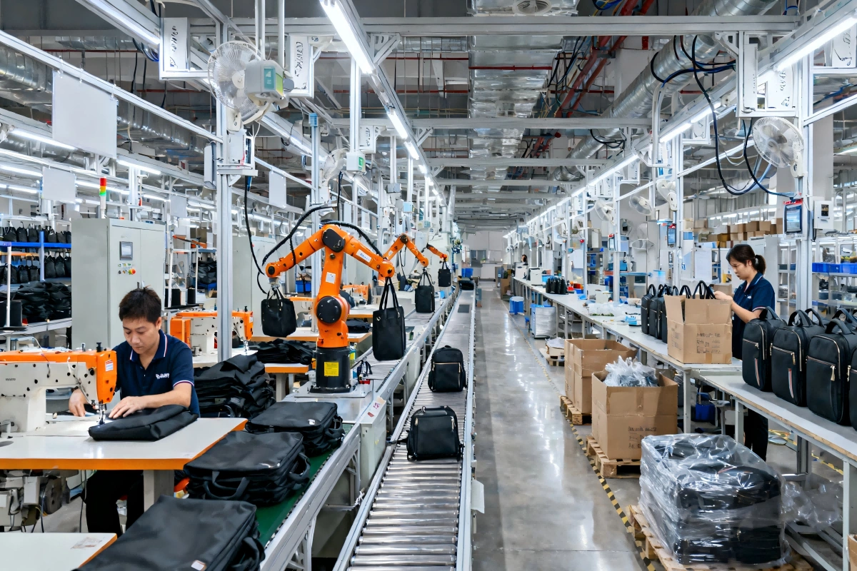 Factory and Production Line