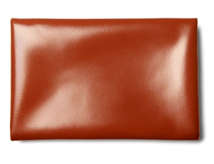 Glossy Finish pu leather