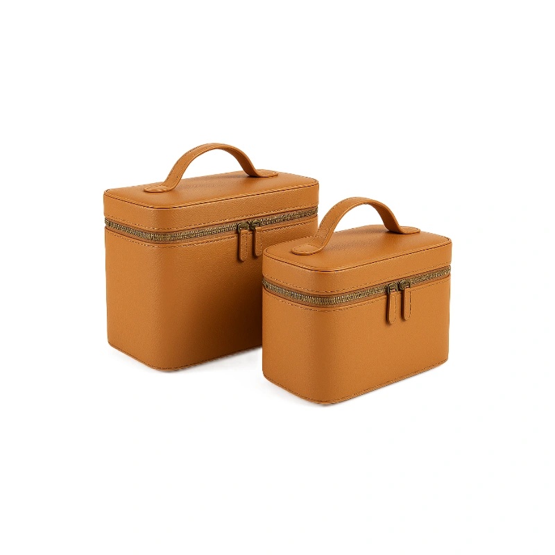 Leather Makeup Cases