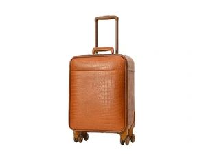 Leather Suitcases size 01