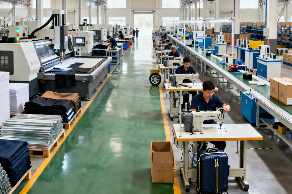 One Stop Production Flow