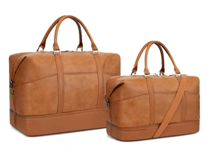 PU Leather Travel Bags Size