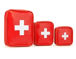 PVC Medical Case set