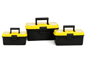 PVC Tool Case set