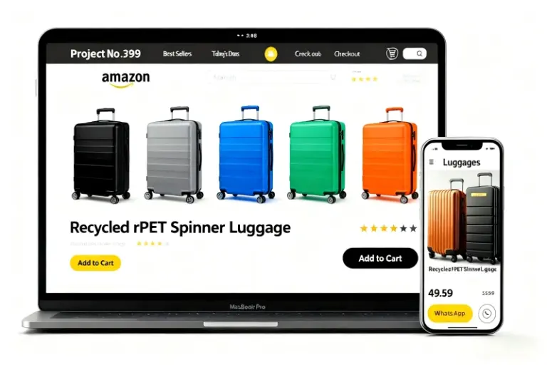 Recycled rPET Case online