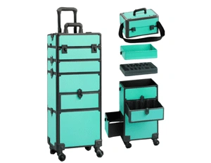 Rolling Makeup Case size