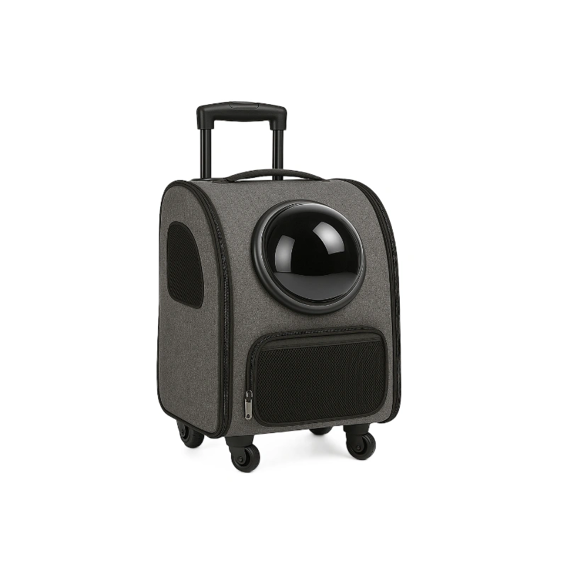 Smart Rolling Pet Carrier
