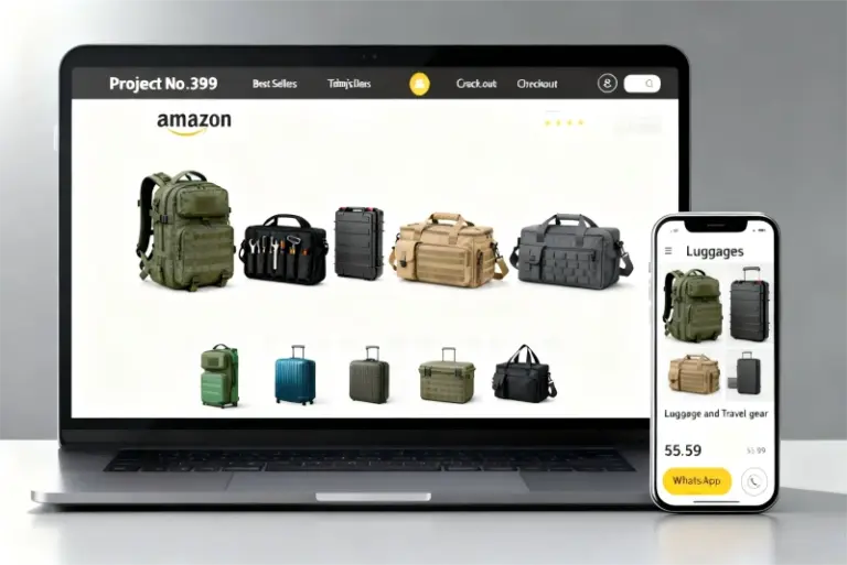 Tactical Cases Ready for Online Stores
