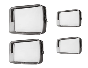 Transparent Vanity Case size