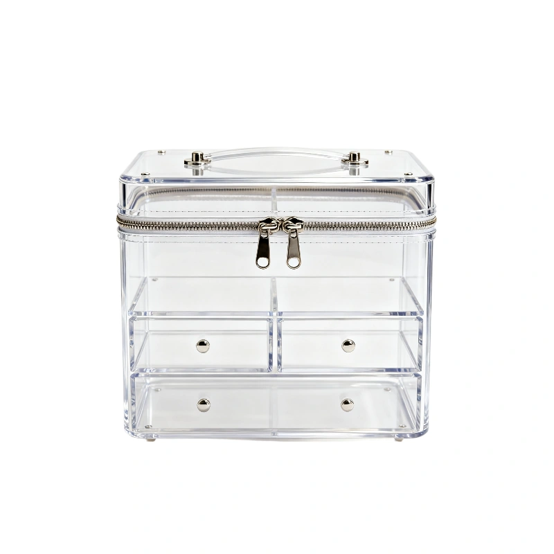 Transparent Vanity Case