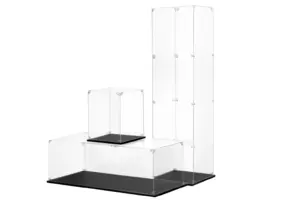 display case size