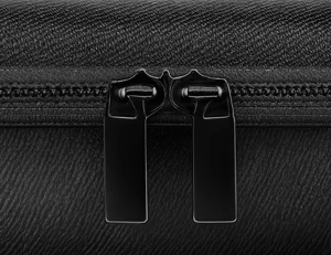 double zipper eva case