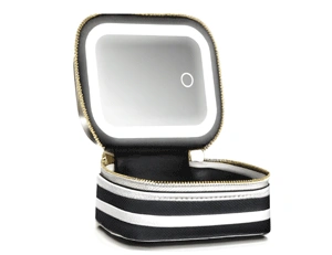 makeup case with led