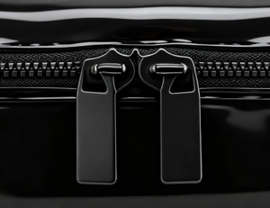 pvc case double zippers