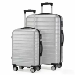 2 piece spinner suitcase set