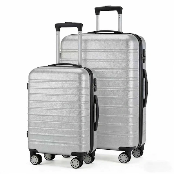 2 piece spinner suitcase set