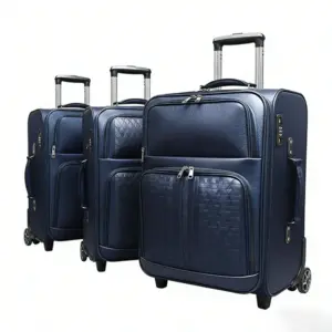 2 wheel medium suitcase