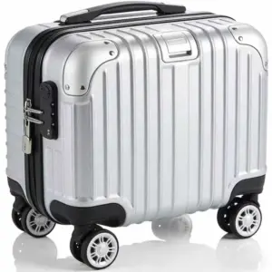 360 Silent Rotator suitcase with a lock