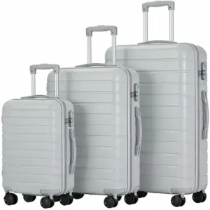 4-wheel hard suitcase