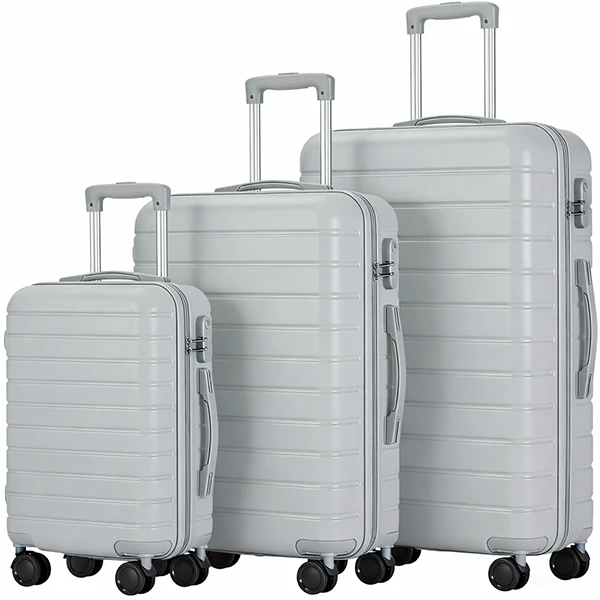 4-wheel hard suitcase
