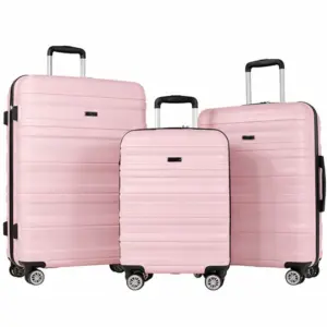 4 wheel suitcase