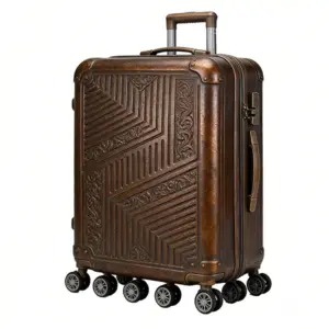 8 wheel suitcase large