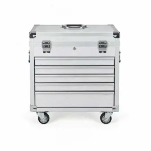 Aluminum Rolling Tool Organizer Case