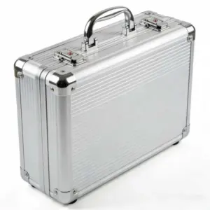 Aluminum Security Briefcase