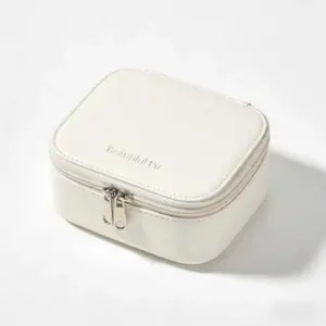 Beautiful Pu Handheld mini makeup case
