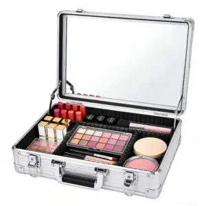 Big Storage aluminum makeup case