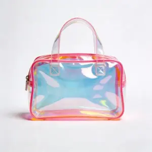 Candy Neon Meduim PVC Jelly Bag