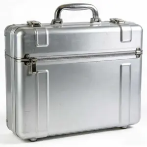 Classic Aluminum Briefcase