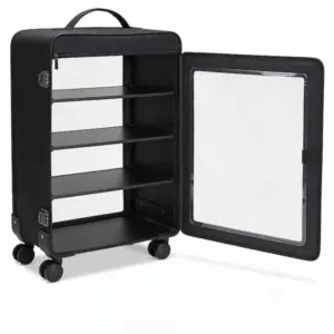 Collapsible Rolling Storage Organizer Case