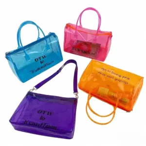 Color Bag Waterproof PVC Jelly Bag