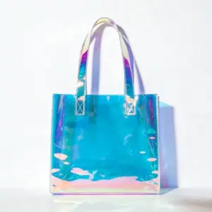 Colorful PVC Jelly Handle Bag