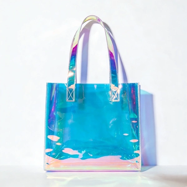 Colorful PVC Jelly Handle Bag