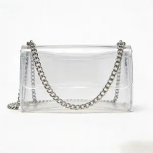 Crossbody Chain Small PVC Jelly Bag
