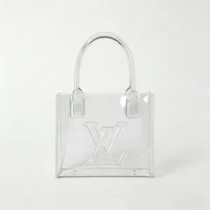 Dazzling Laser PVC Jelly Tote Bag