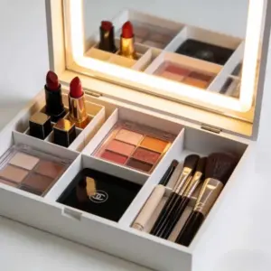 Detachable Led Makeup Cases with Inserts