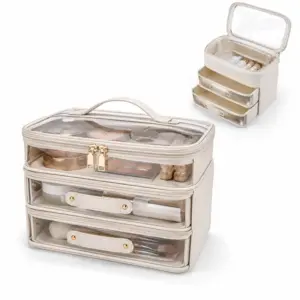 Drawers Clear Makeup Case